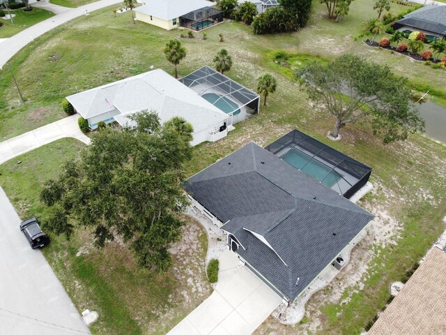 21 Sportsman Way, Rotonda West, FL 33947 - aerial view of property and surrounding area