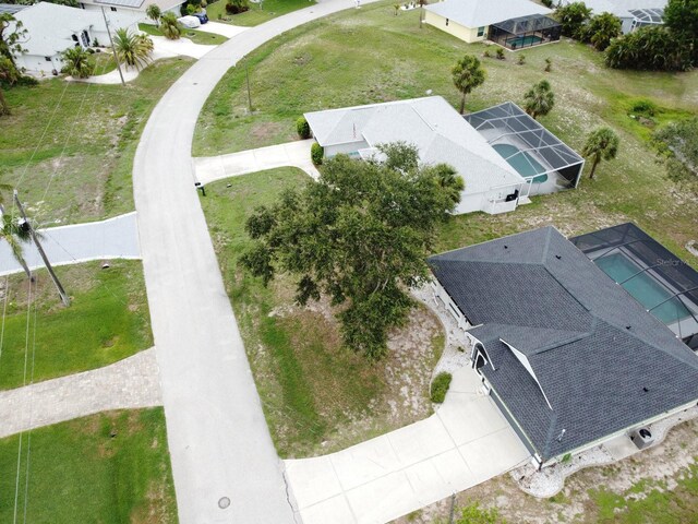 21 Sportsman Way, Rotonda West, FL 33947 - aerial perspective of suburban area
