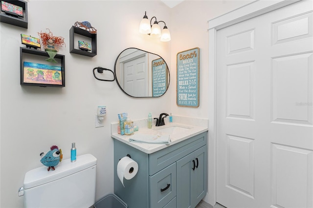 8405 Placida Rd Unit 406, Placida, FL 33946 - bathroom with vanity and toilet