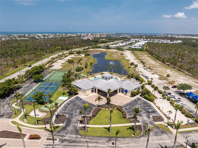 8405 Placida Rd Unit 406, Placida, FL 33946 - aerial view of a nearby body of water