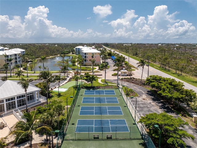 8405 Placida Rd Unit 406, Placida, FL 33946 - bird's eye view of a nearby body of water