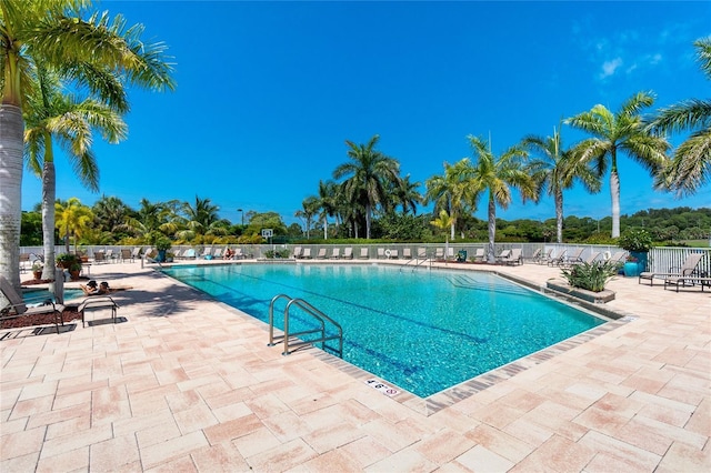 8405 Placida Rd Unit 406, Placida, FL 33946 - community pool featuring a patio