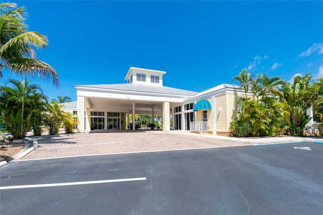 8405 Placida Rd Unit 406, Placida, FL 33946 - view of property featuring uncovered parking