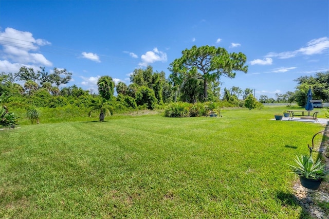 423 Boundary Blvd, Rotonda West, FL 33947 - view of grassy yard