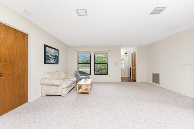 1337 Le Pera Rd, Englewood, FL 34223 - living area featuring carpet flooring