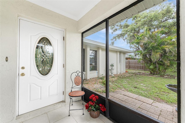 1337 Le Pera Rd, Englewood, FL 34223 - view of doorway to property