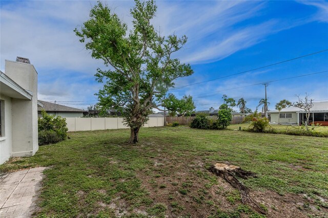 1337 Le Pera Rd, Englewood, FL 34223 - view of yard