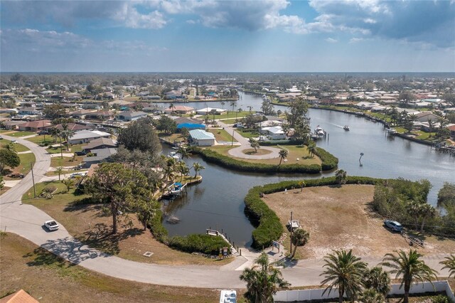 1337 Le Pera Rd, Englewood, FL 34223 - aerial overview of property's location featuring a nearby body of water and nearby suburban area