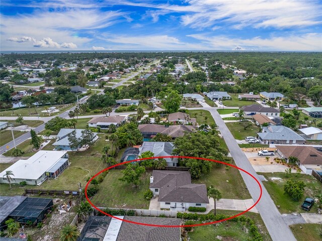 1337 Le Pera Rd, Englewood, FL 34223 - aerial perspective of suburban area