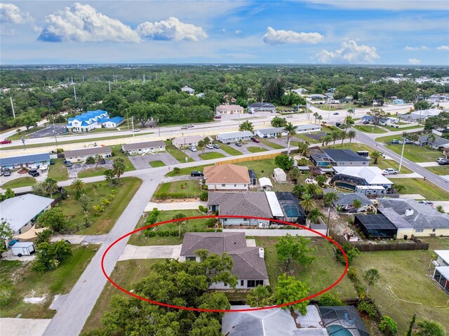 1337 Le Pera Rd, Englewood, FL 34223 - aerial perspective of suburban area