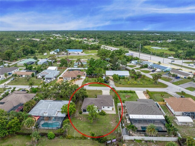 1337 Le Pera Rd, Englewood, FL 34223 - aerial perspective of suburban area