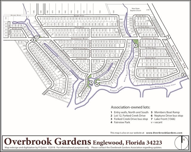 1337 Le Pera Rd, Englewood, FL 34223 - map / location