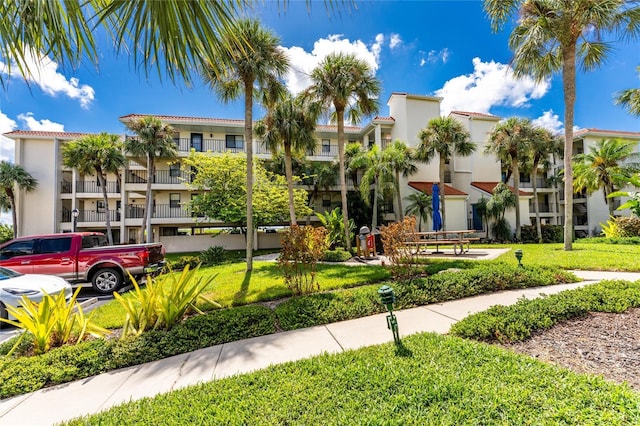 1591 Beach Rd Unit 402, Englewood, FL 34223 - view of apartment building / complex