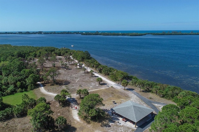 1040 Caples St, Englewood, FL 34223 - aerial view of a nearby body of water