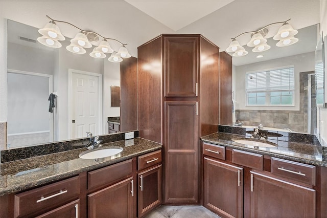 8228 Villa Grande Ct, Sarasota, FL 34243 - bathroom with two vanities