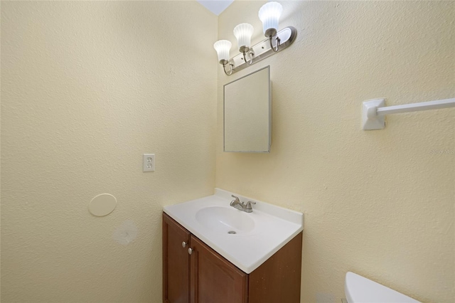 4371 Tollefson Ave, North Port, FL 34287 - bathroom with vanity and toilet