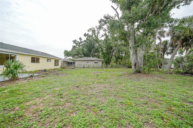 4371 Tollefson Ave, North Port, FL 34287 - view of yard