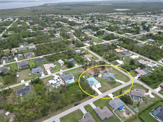 5412 Ulysses St, Port Charlotte, FL 33981 - aerial view of property's location with nearby suburban area