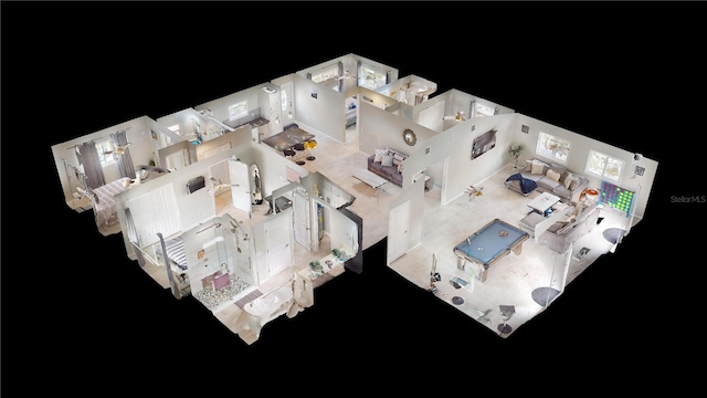 608 Saint Judes Dr, Longboat Key, FL 34228 - floor plan / room layout