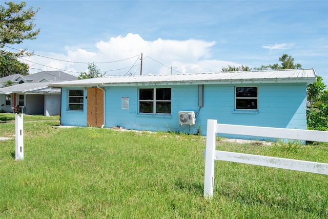 1999 Placida Rd, Englewood, FL 34223 - single story home featuring a front lawn and a metal roof