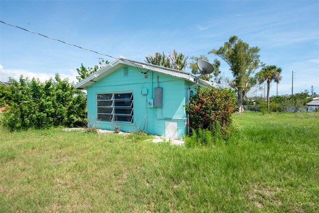 1999 Placida Rd, Englewood, FL 34223 - view of side of property