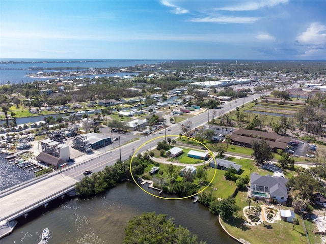 1999 Placida Rd, Englewood, FL 34223 - drone / aerial view of a nearby body of water