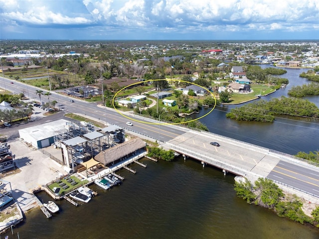 1999 Placida Rd, Englewood, FL 34223 - drone / aerial view of a nearby body of water