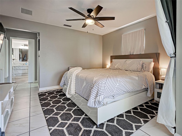 21519 Fairway Ave, Port Charlotte, FL 33952 - bedroom with baseboards and ceiling fan
