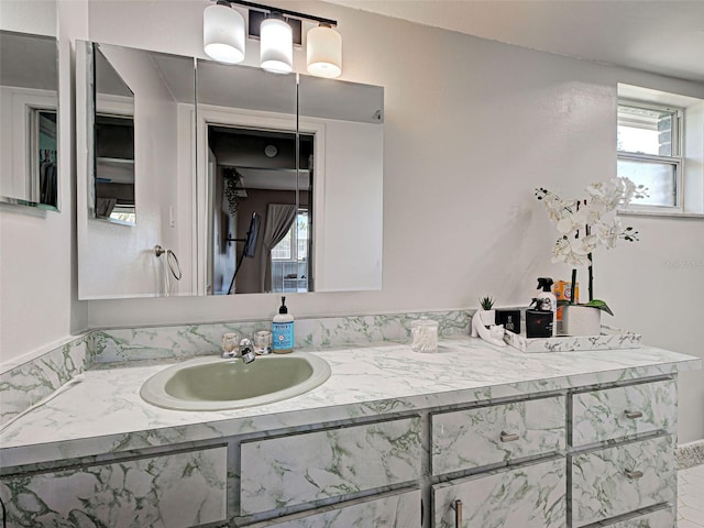 21519 Fairway Ave, Port Charlotte, FL 33952 - bathroom featuring double vanity