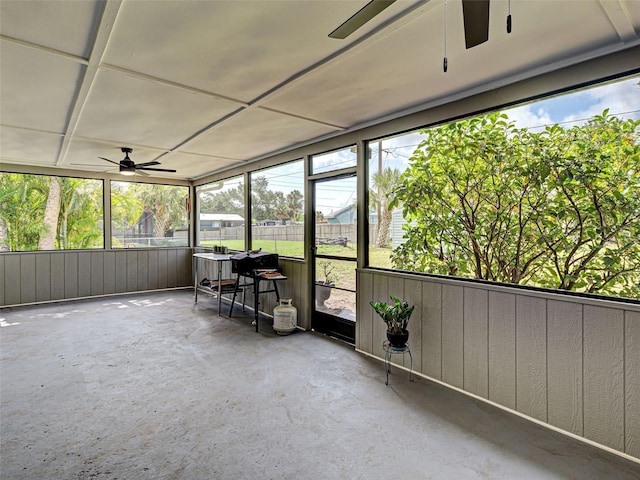 21519 Fairway Ave, Port Charlotte, FL 33952 - sunroom / solarium with ceiling fan
