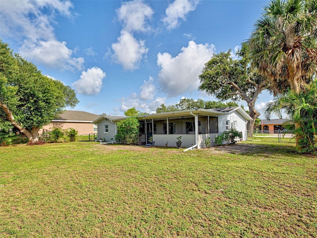 21519 Fairway Ave, Port Charlotte, FL 33952 - view of back of property
