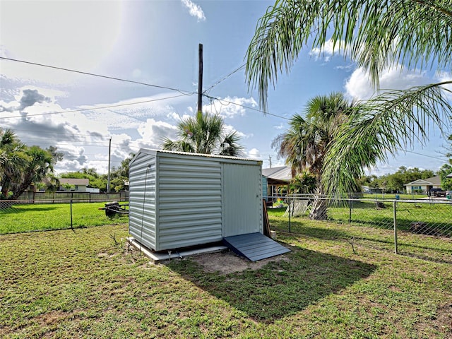 21519 Fairway Ave, Port Charlotte, FL 33952 - view of shed