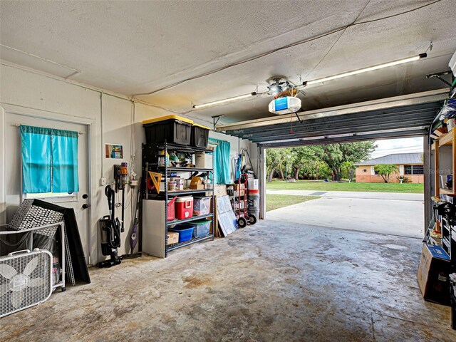 21519 Fairway Ave, Port Charlotte, FL 33952 - garage featuring a garage door opener