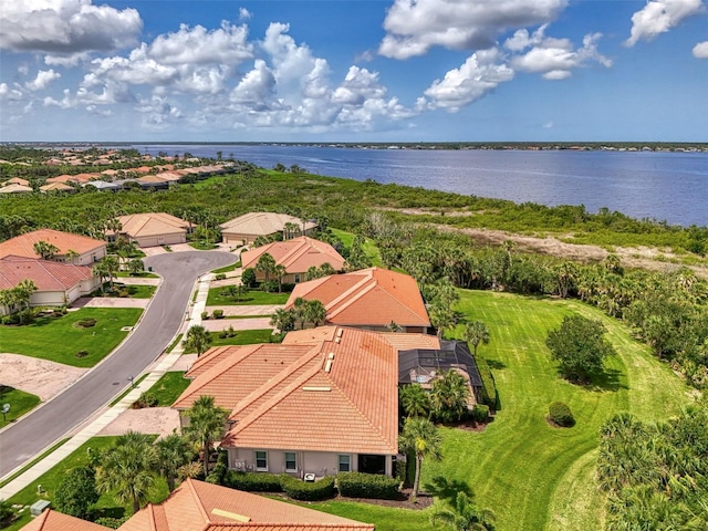 13051 Creekside Ln, Port Charlotte, FL 33953 - aerial view of residential area featuring a nearby body of water