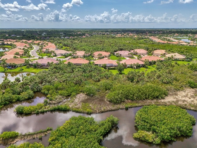 13051 Creekside Ln, Port Charlotte, FL 33953 - aerial perspective of suburban area featuring a large body of water
