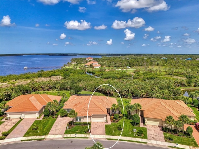 13051 Creekside Ln, Port Charlotte, FL 33953 - view of subject property with a large body of water