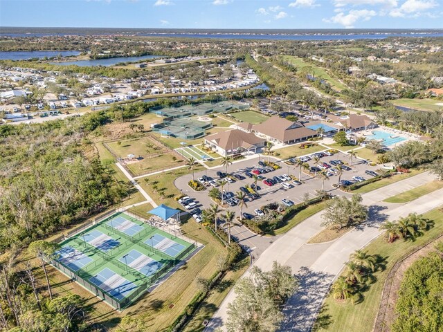 13051 Creekside Ln, Port Charlotte, FL 33953 - bird's eye view of a nearby body of water