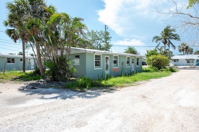 1765 Manor Rd, Englewood, FL 34223 - ranch-style home featuring stucco siding