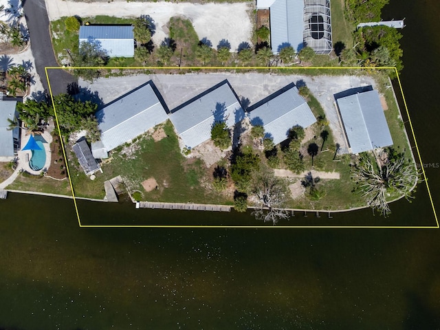 1790 Manor Rd, Englewood, FL 34223 - view of property location featuring property parcel outlined