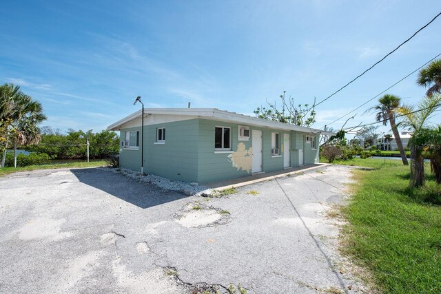 1790 Manor Rd, Englewood, FL 34223 - view of front of house with driveway