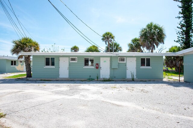 1790 Manor Rd, Englewood, FL 34223 - view of ranch-style house