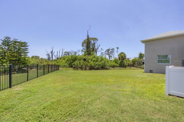 124 Cutlass Dr, Rotonda West, FL 33947 - view of fenced backyard