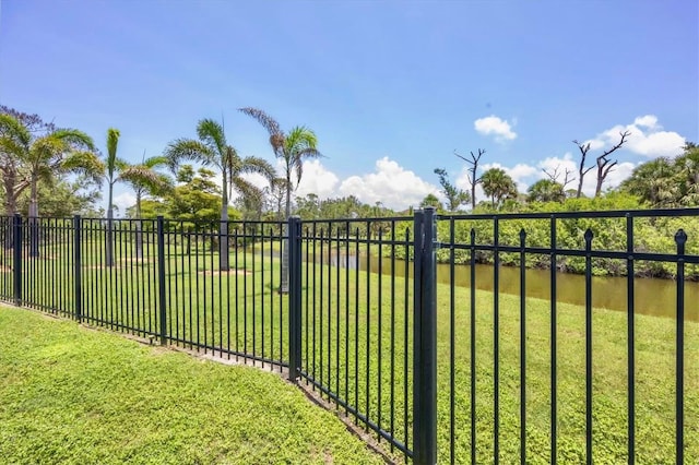 124 Cutlass Dr, Rotonda West, FL 33947 - view of yard featuring a water view