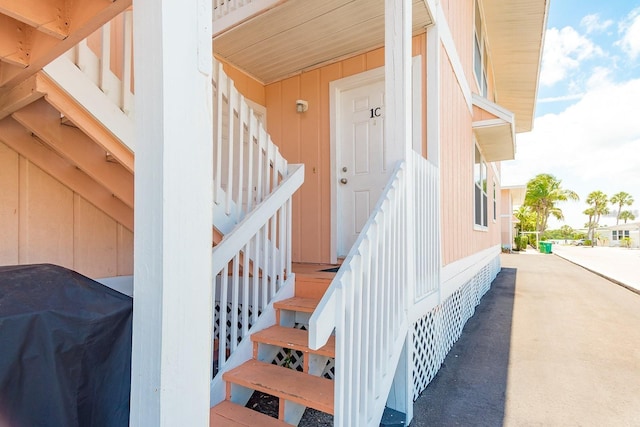 2373 N Beach Rd Unit 1C, Englewood, FL 34223 - view of exterior entry