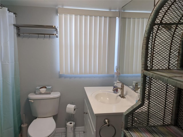 2373 N Beach Rd Unit 1C, Englewood, FL 34223 - full bathroom featuring toilet and vanity