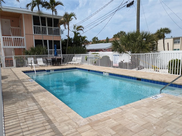 2373 N Beach Rd Unit 1C, Englewood, FL 34223 - community pool with a patio area