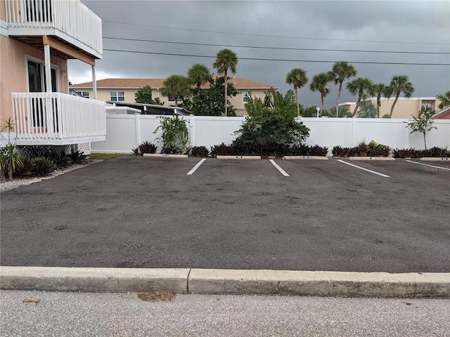 2373 N Beach Rd Unit 1C, Englewood, FL 34223 - view of uncovered parking lot
