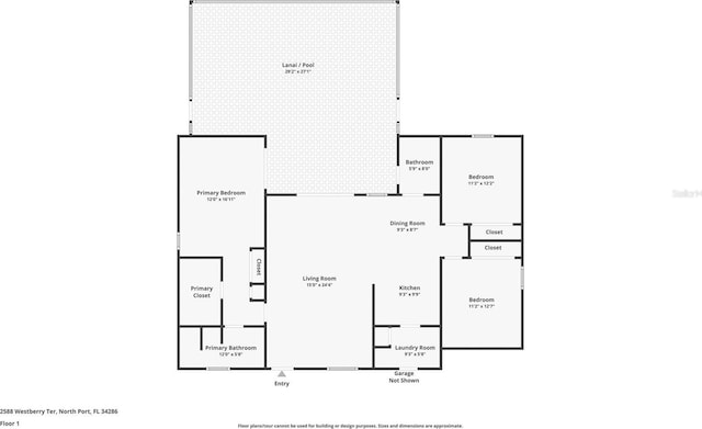 2588 Westberry Ter, North Port, FL 34286 - photo 2