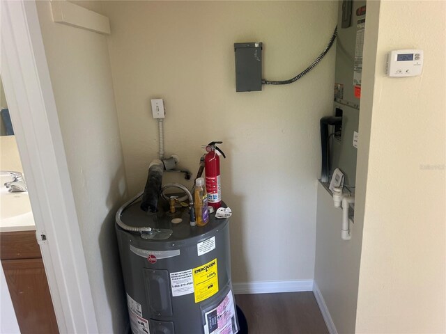 11216 Kimberly Ave Unit A & B, Englewood, FL 34224 - utilities with water heater