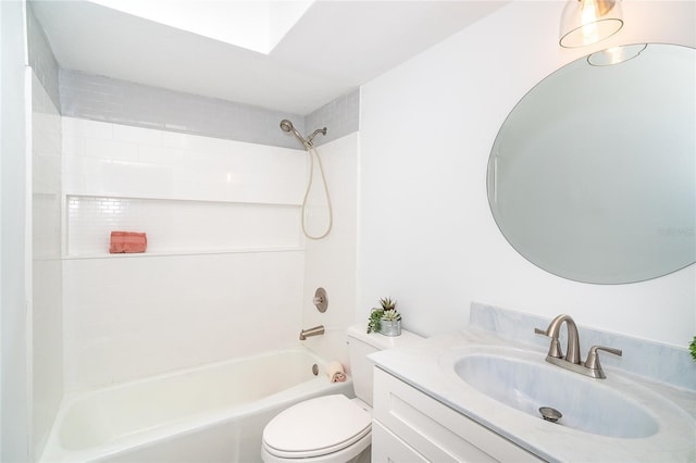15 Bunker Pl, Rotonda West, FL 33947 - full bath featuring shower / washtub combination and vanity